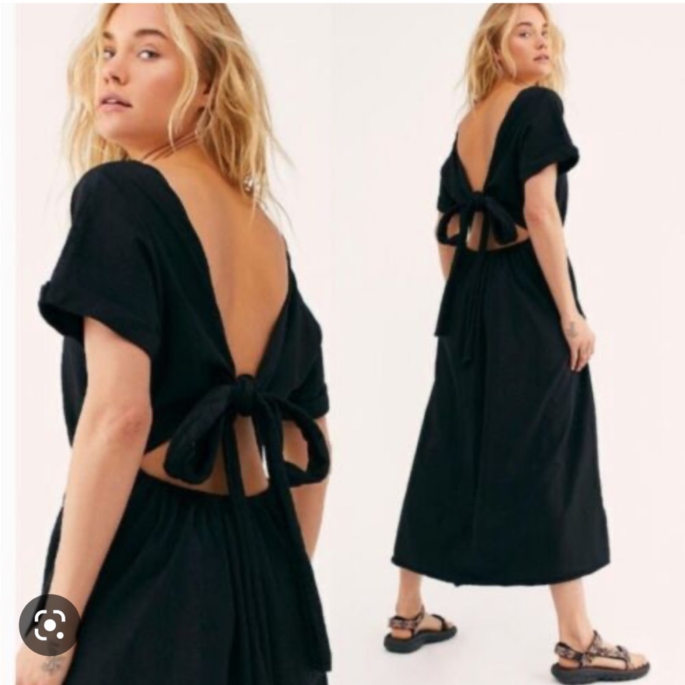 Free People Midi Beach Sorrento Dress
